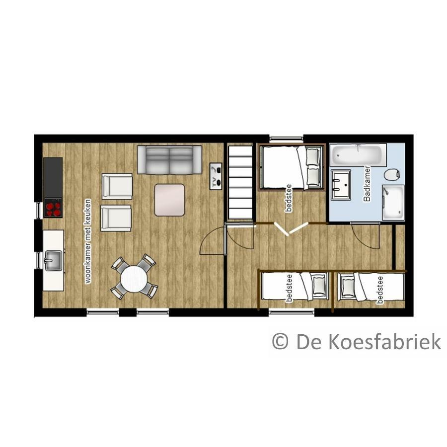 Appartement De Koesfabriek Centrum דוקום מראה חיצוני תמונה